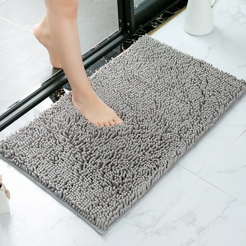 Chenille Bathroom Mat Anti Slip Quick Dry Bath Rug Mat Super Water Absorbent Floor Mat Soft Shower Mats Entry Door Floor Rug
Chenille Bathroom Mat Anti Slip Quick Dry Bath Rug Mat Super Water Absorbent Floor Mat Soft Shower Mats Entry Door Floor Rug