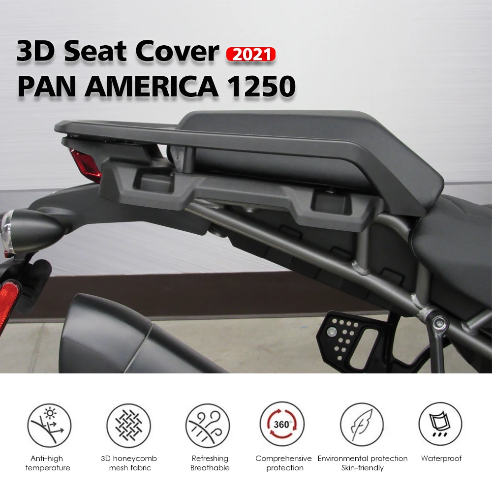 Motorcycle Protecting Cushion Seat Cover For PANAMERICA 1250 Pan America 1250 2021 PA1250 3D Mesh Fabric Seat Cover Seat Cove
Motorcycle Protecting Cushion Seat Cover For PANAMERICA 1250 Pan America 1250 2021 PA1250 3D Mesh Fabric Seat Cover Seat Cove