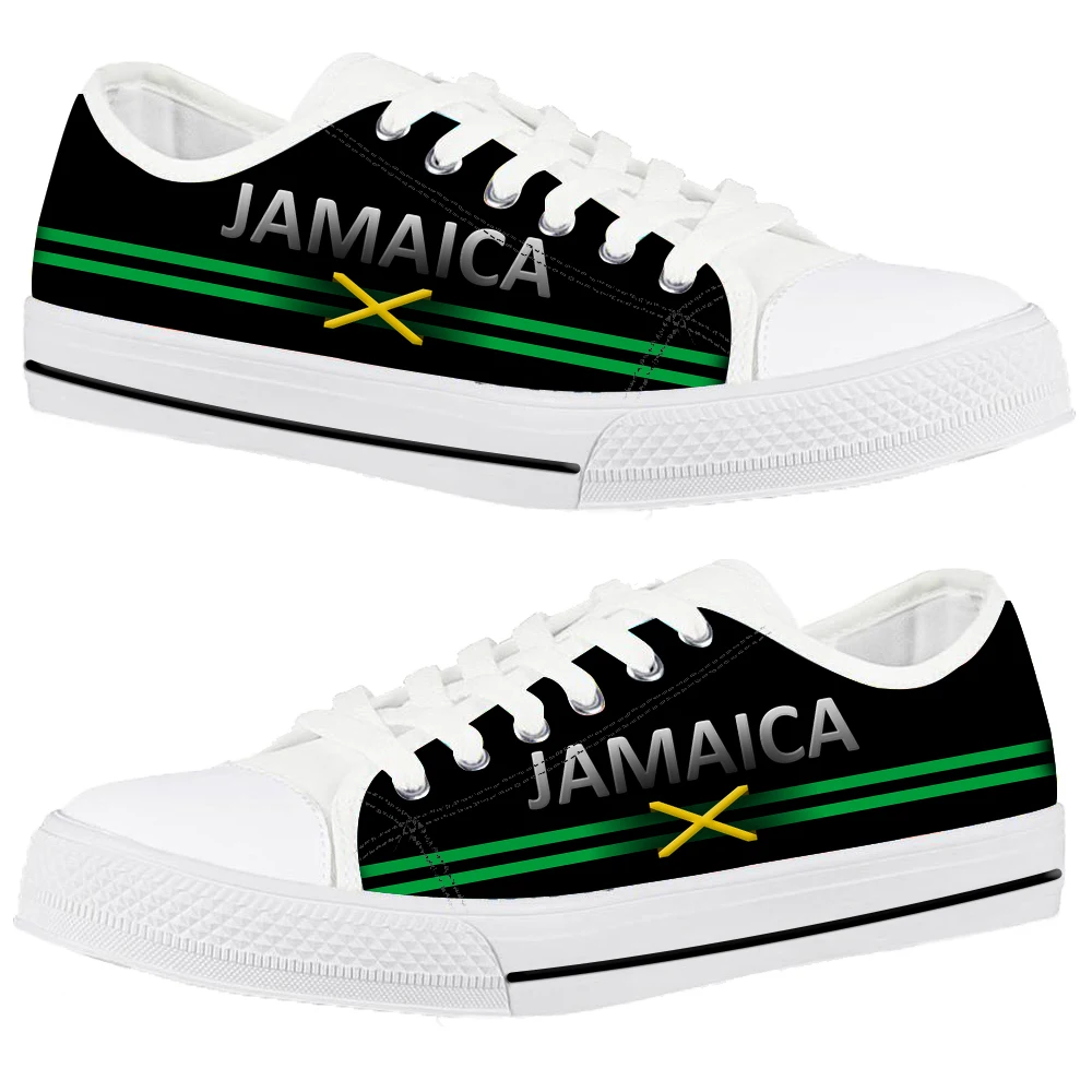 Fashion Low Top Shoes Print Jamaica Flag Women Canvas Low Top Shoes 3D Comfortable Mesh Sneakers for Youth Girl Breathable Flats
Fashion Low Top Shoes Print Jamaica Flag Women Canvas Low Top Shoes 3D Comfortable Mesh Sneakers for Youth Girl Breathable Flats