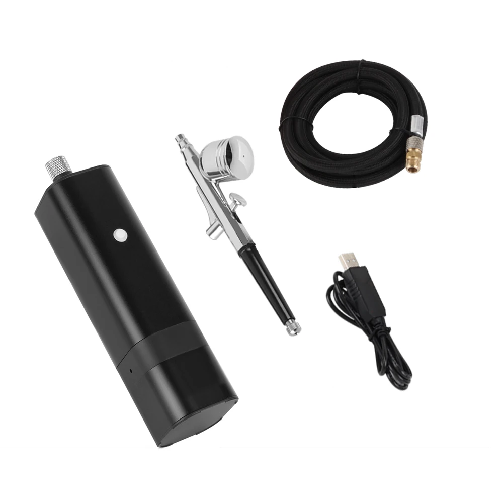Portable Wholesale Cordless Airbrush Small Single Dual Action Electric Beauty Makeup Air Brush Compressor Kit
Portable Wholesale Cordless Airbrush Small Single Dual Action Electric Beauty Makeup Air Brush Compressor Kit