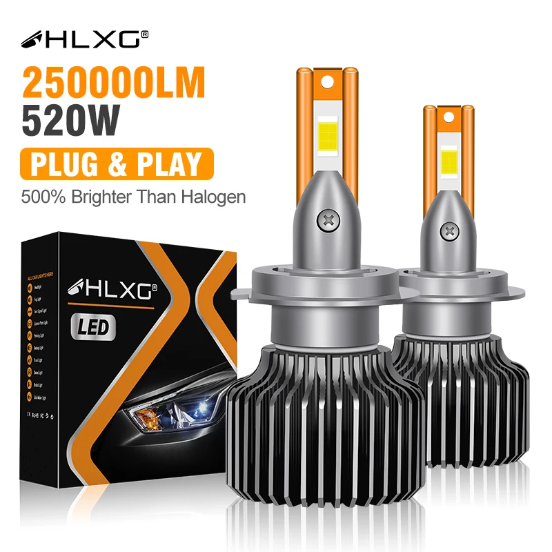 Лампа светодиодная HLXG Canbus H4 H7, 520 лм, 6000 Вт, 3570 K, 9005 CSP, H1 9006 HB3 HB4 H8 H9 H11
Лампа светодиодная HLXG Canbus H4 H7, 520 лм, 6000 Вт, 3570 K, 9005 CSP, H1 9006 HB3 HB4 H8 H9 H11