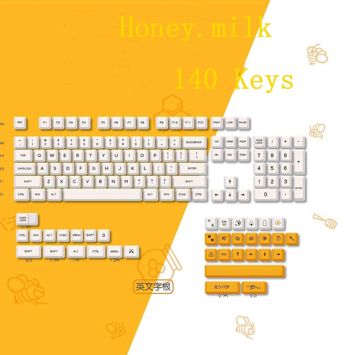 140 клавиш, милая фотовспышка XDA, английская, японская, тайская клавиатура PBT, механическая клавиатура, пользовательская клавиатура для Anne Pro 2 ...
140 клавиш, милая фотовспышка XDA, английская, японская, тайская клавиатура PBT, механическая клавиатура, пользовательская клавиатура для Anne Pro 2 ...