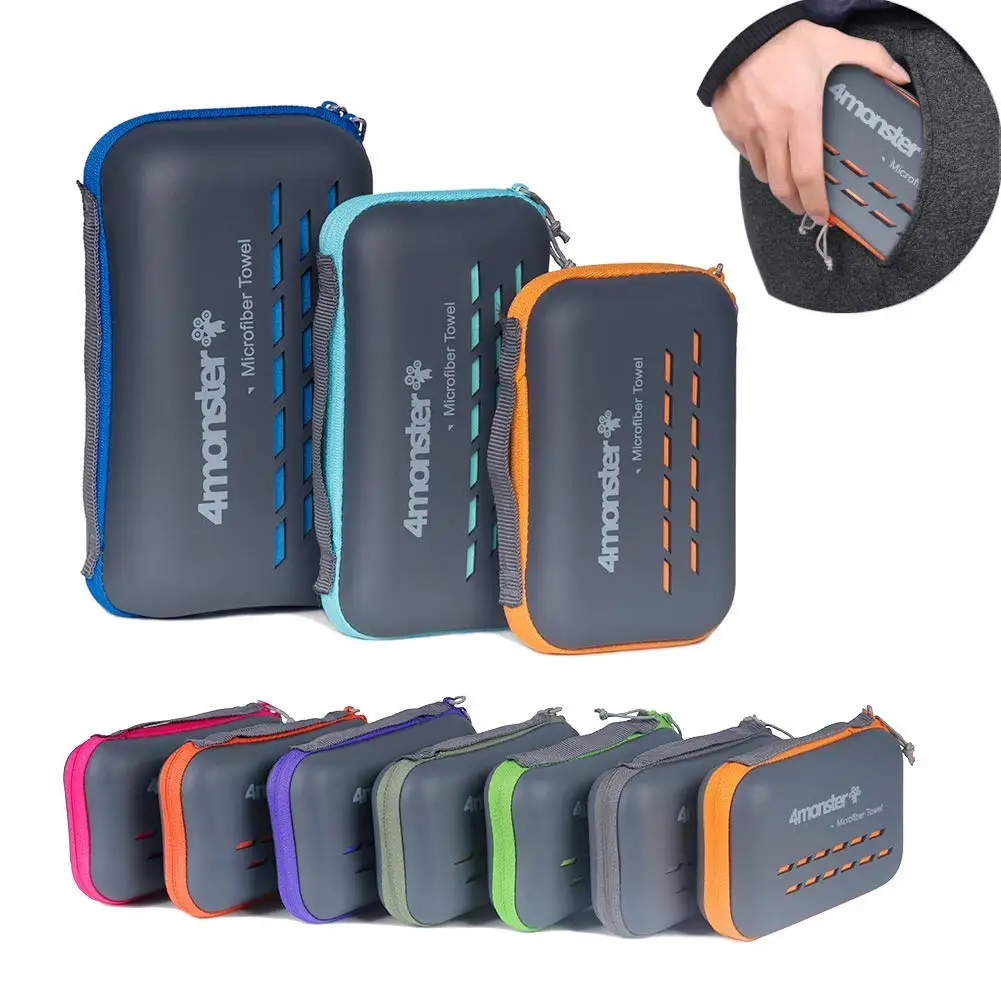 Camping sports trip, beach hiking, fitness swimming, portable super absorbent towel, fast drying, super soft towel box
Camping sports trip, beach hiking, fitness swimming, portable super absorbent towel, fast drying, super soft towel box