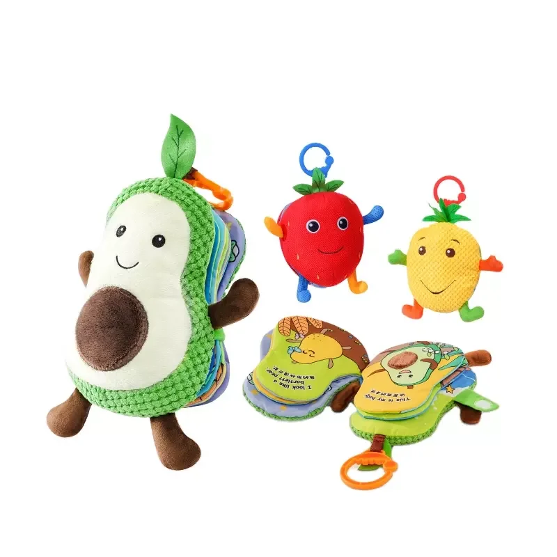 Европейская Распродажа 3D мягкая мультяшная Обучающая книга Jollybaby с животными
Европейская Распродажа 3D мягкая мультяшная Обучающая книга Jollybaby с животными
