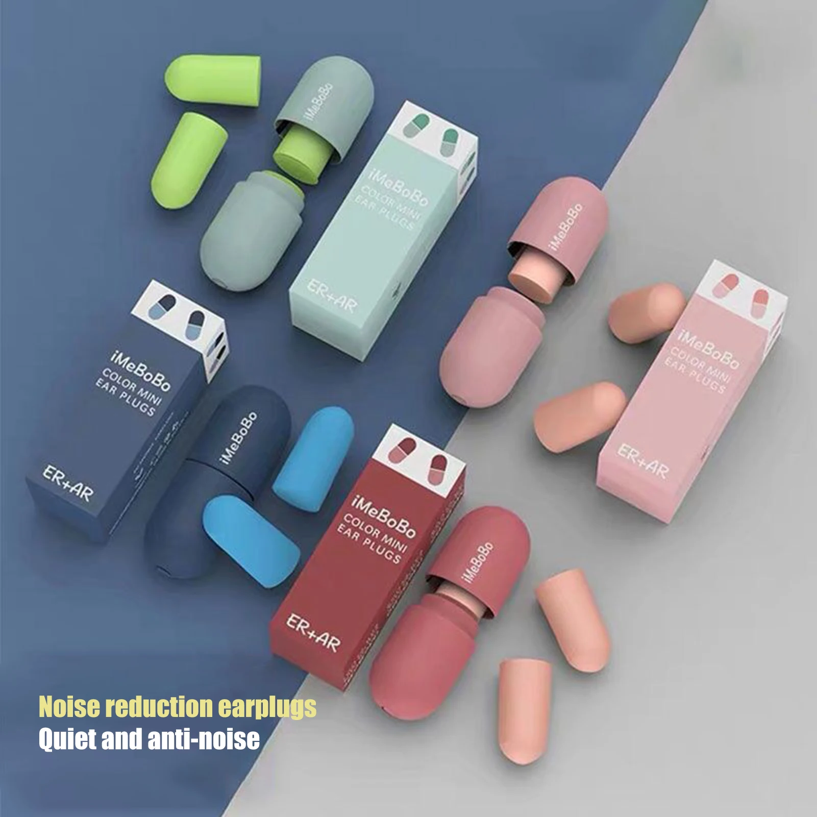 Ear Plugs Ventilate Design Isolate Snoring Sponge Soft Foam Hear Protect Noise Reduction Earplug
Ear Plugs Ventilate Design Isolate Snoring Sponge Soft Foam Hear Protect Noise Reduction Earplug