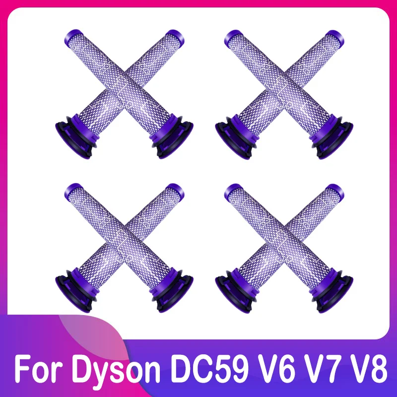 Для Dyson DC59 V6 V7 V8 Animal абсолютная мотоциклетная головка беспроводная ручка вакуумный запасной предварительный фильтр Деталь № 965661-01
Для Dyson DC59 V6 V7 V8 Animal абсолютная мотоциклетная головка беспроводная ручка вакуумный запасной предварительный фильтр Деталь № 965661-01