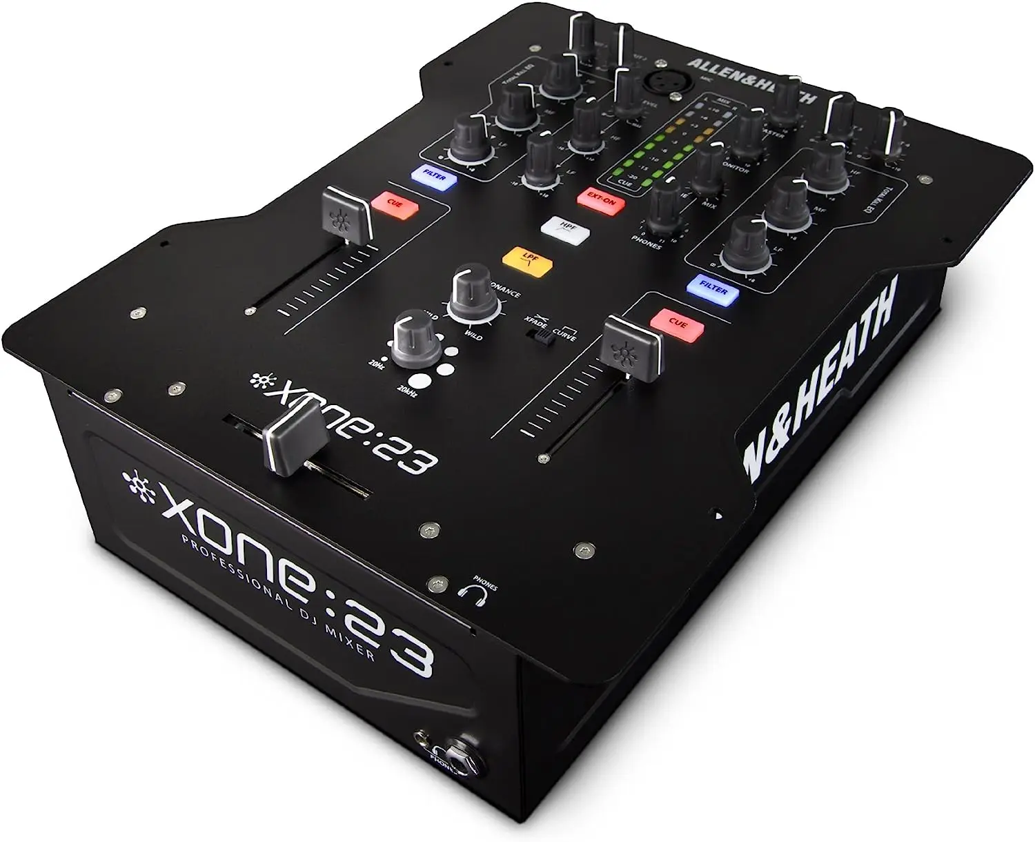 

100% OFFICIAL Allen & Heath Xone:23C 2+2-channel VCA DJ Mixer