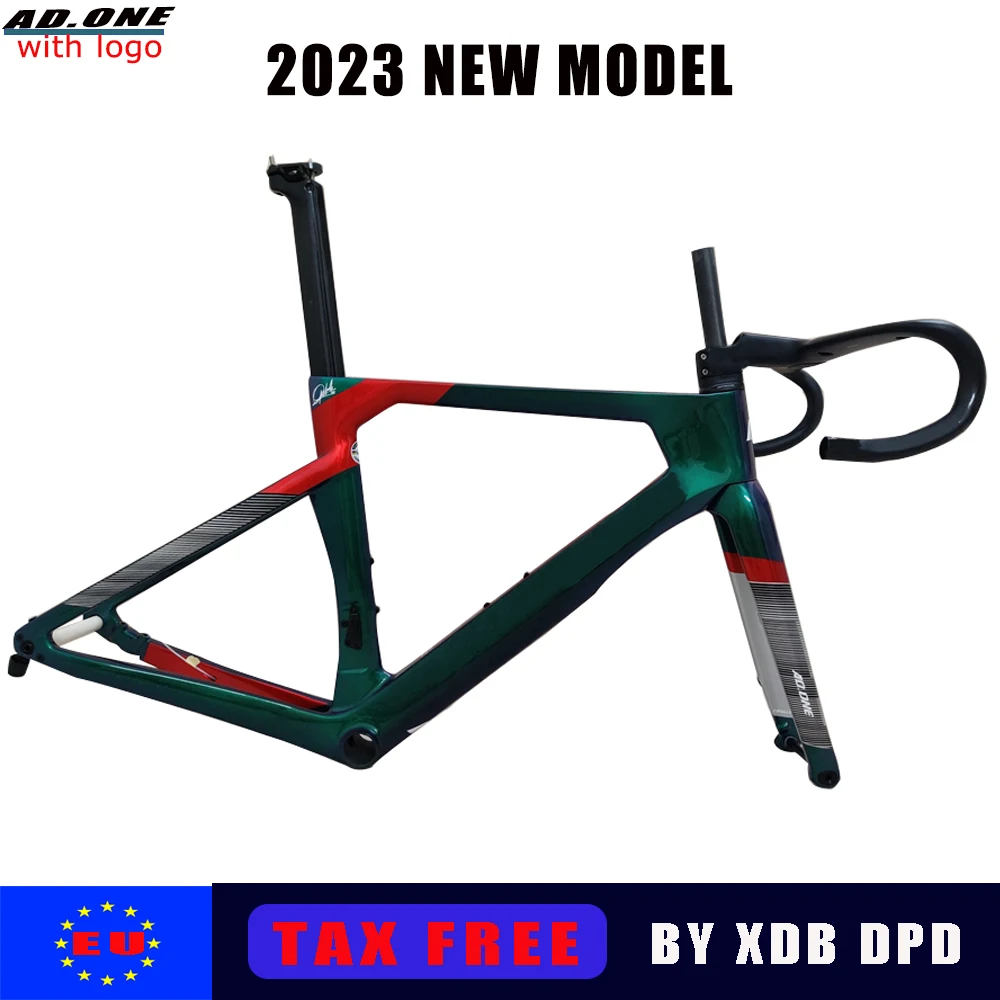 2022 AD.ONET1000 Full Carbon Road Bike Bicycle Frame AERO Light Disc Brake Quadro De Bicicleta Framest With Handlebar
2022 AD.ONET1000 Full Carbon Road Bike Bicycle Frame AERO Light Disc Brake Quadro De Bicicleta Framest With Handlebar