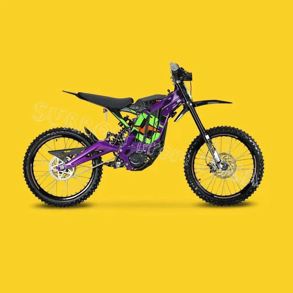 BEST PROMO BUY 2 GET 1 Sur Ron Light Bee X 60V 5000W Full Suspension Mountain E Bicycle Electric Bike Motorcycle Surron Dirt Ebi
BEST PROMO BUY 2 GET 1 Sur Ron Light Bee X 60V 5000W Full Suspension Mountain E Bicycle Electric Bike Motorcycle Surron Dirt Ebi