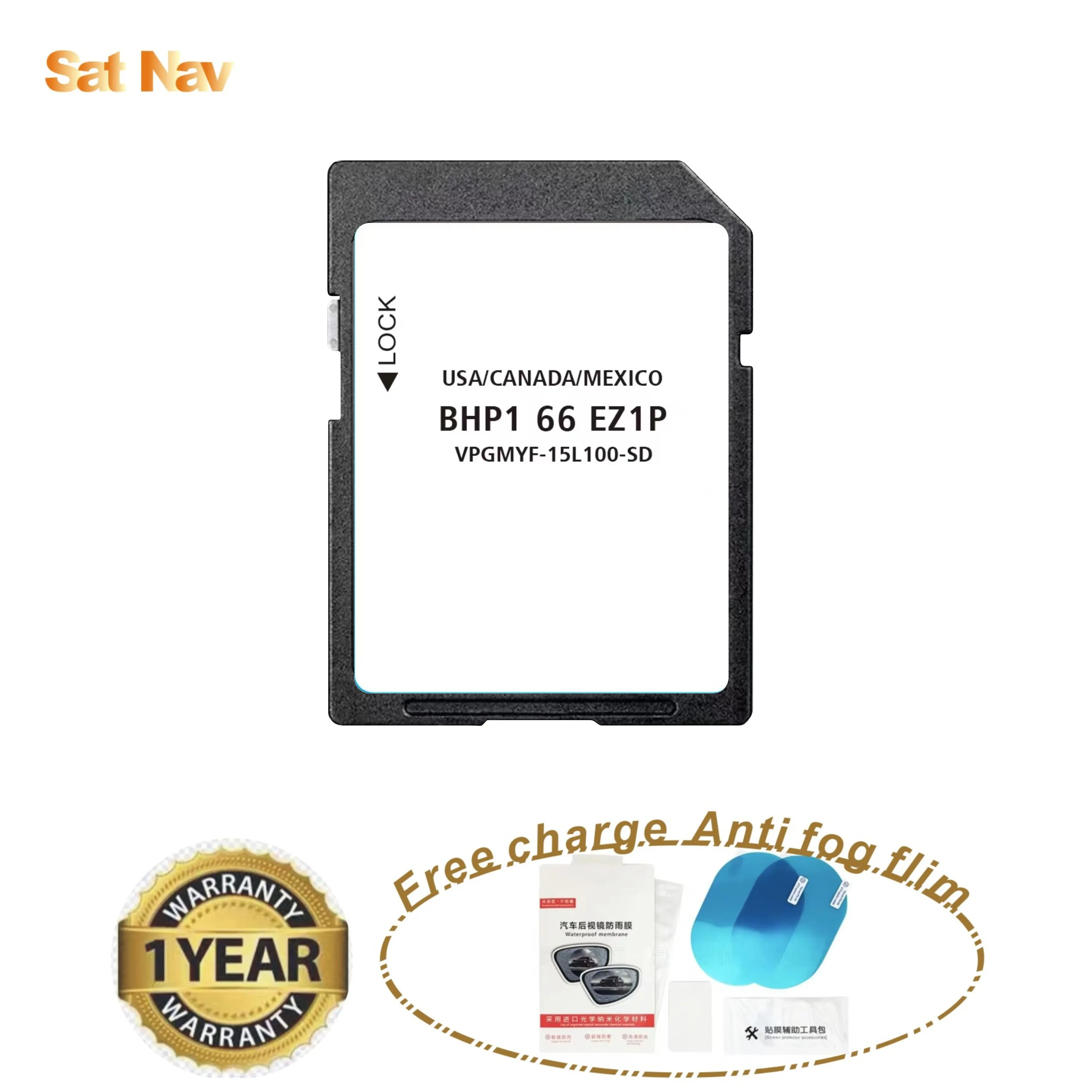 SAT NAV for MAZDA BHP166EZ1P GPS Navigation SD Card 3 6 CX-3 CX-5 CX-9 MX-5 2022 USA / Canada / Mexico MX-5 Mazda 6
SAT NAV for MAZDA BHP166EZ1P GPS Navigation SD Card 3 6 CX-3 CX-5 CX-9 MX-5 2022 USA / Canada / Mexico MX-5 Mazda 6