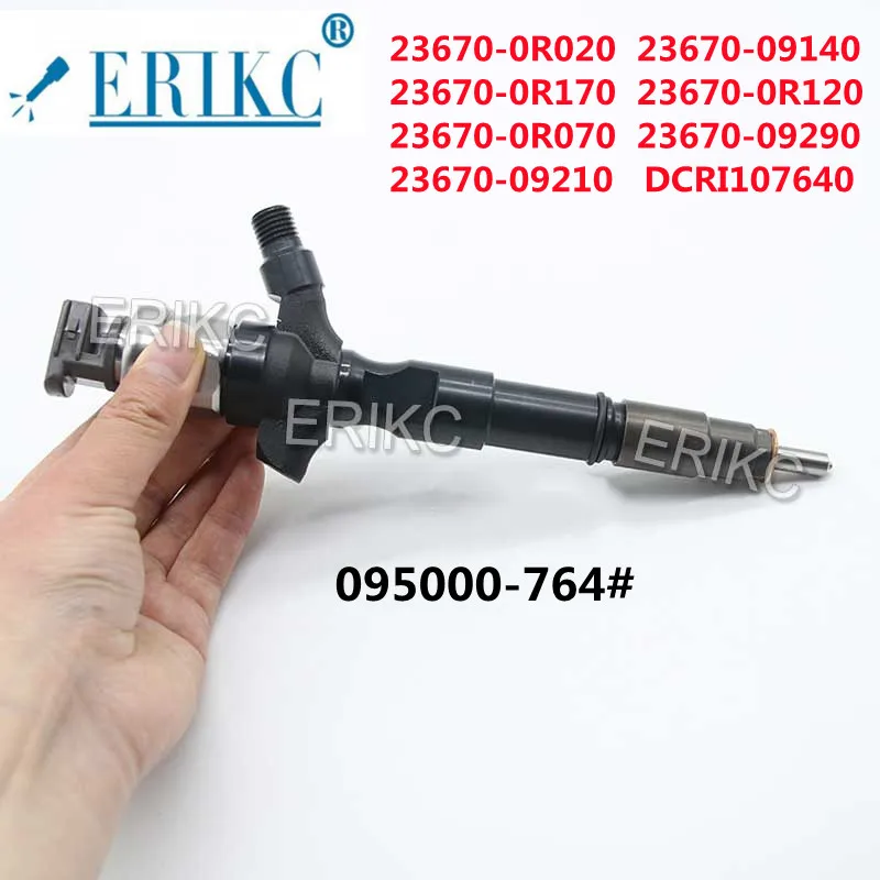 ERIKC FOR Toyota Corolla Verso 2.2 2AD-FTV 095000-764# Injectors 095000-7640 23670-0R020 23670-09140 23670-0R170 23670-0R120
ERIKC FOR Toyota Corolla Verso 2.2 2AD-FTV 095000-764# Injectors 095000-7640 23670-0R020 23670-09140 23670-0R170 23670-0R120