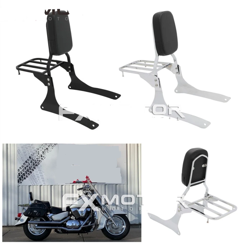 Backrest Sissy Bar Luggage Rack Motorcycle Cruiser Bike for Suzuki VL1500 LC Intruder C1500 Boulevard C90 98-08
Backrest Sissy Bar Luggage Rack Motorcycle Cruiser Bike for Suzuki VL1500 LC Intruder C1500 Boulevard C90 98-08