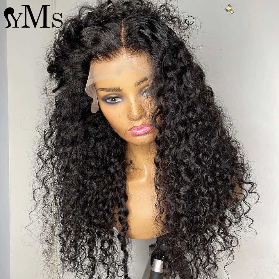 13x6 Invisible HD Transparent Lace Frontal Wig YMS Hair Brazilian Curly 13x4 Lace Front Human Hair Wigs 200 Density Water Wave
13x6 Invisible HD Transparent Lace Frontal Wig YMS Hair Brazilian Curly 13x4 Lace Front Human Hair Wigs 200 Density Water Wave