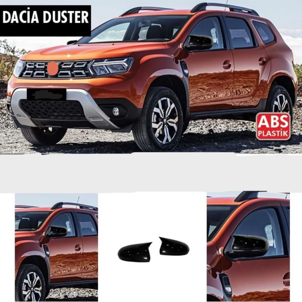 Для Dacia Duster 2 2018-2023 Крышка для зеркала в стиле летучей мыши автомобильные аксессуары крышка для зеркала заднего вида 2 шт. защитные крышки
Для Dacia Duster 2 2018-2023 Крышка для зеркала в стиле летучей мыши автомобильные аксессуары крышка для зеркала заднего вида 2 шт. защитные крышки