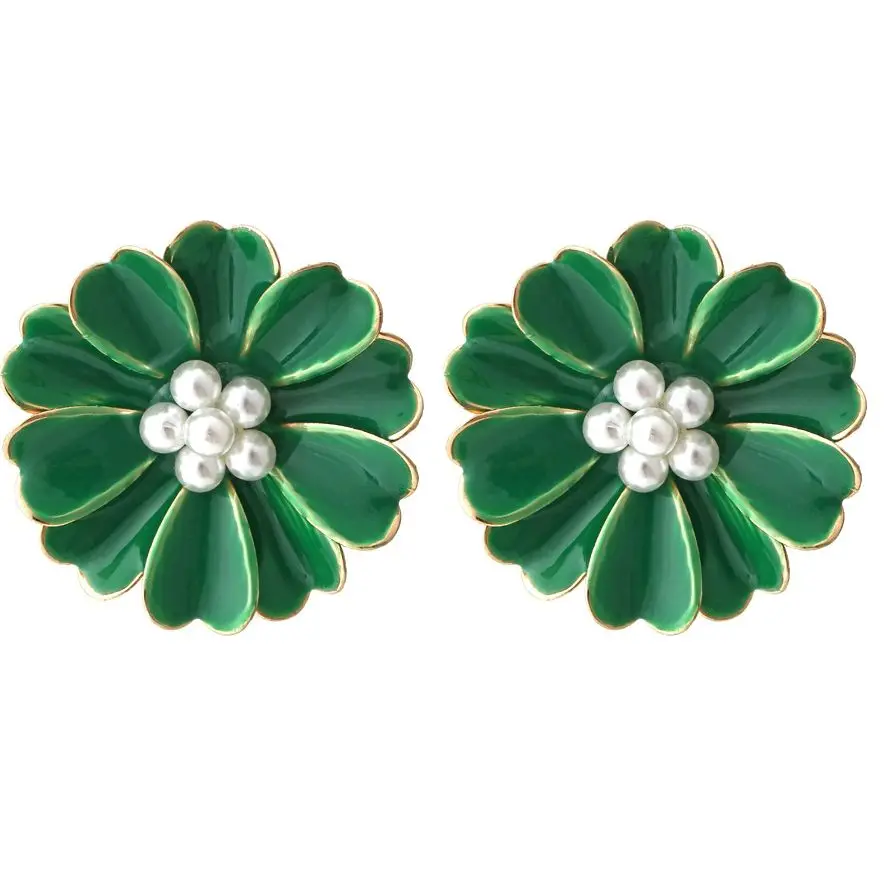 Retro Trend Multi-color Daisy Stud Earrings for Woman Sweet Korean Style Jewelry
Retro Trend Multi-color Daisy Stud Earrings for Woman Sweet Korean Style Jewelry