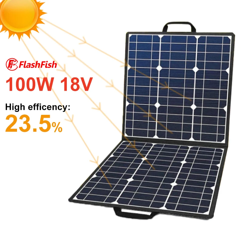 Flashfish 220V18V 100W 50W Portable Foldable Solar Panel Solar Battery Bank Solar System for Home Complete kit Outdoor Camping
Flashfish 220V18V 100W 50W Portable Foldable Solar Panel Solar Battery Bank Solar System for Home Complete kit Outdoor Camping