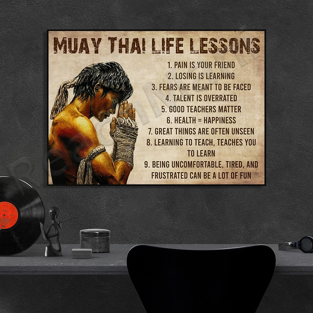 muay thai life lessons poster, muay thai poster, gift for muay thai fighters, muay thai, muay thai print, muay thai art
muay thai life lessons poster, muay thai poster, gift for muay thai fighters, muay thai, muay thai print, muay thai art