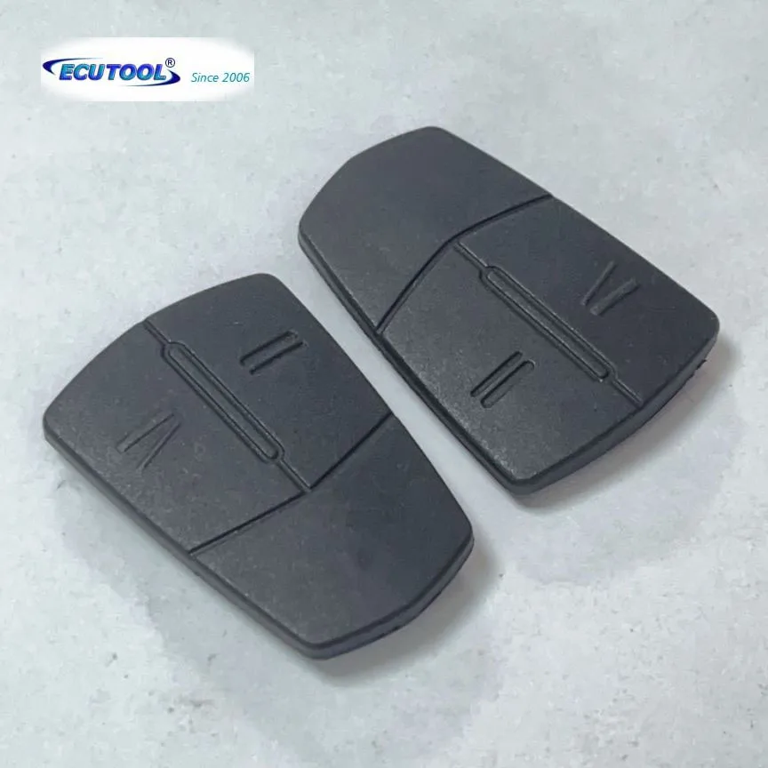 ECUTOOL Replacement 2/3 Buttons Car Remote Key Shell Cover Black Silicon Rubber Repair Pad For Opel
ECUTOOL Replacement 2/3 Buttons Car Remote Key Shell Cover Black Silicon Rubber Repair Pad For Opel