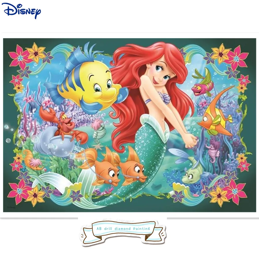 5d AB drill square round Diamond Painting mermaid princess Diy Embroidery Diamond Mosaic Anime for Children velvet canvas
5d AB drill square round Diamond Painting mermaid princess Diy Embroidery Diamond Mosaic Anime for Children velvet canvas