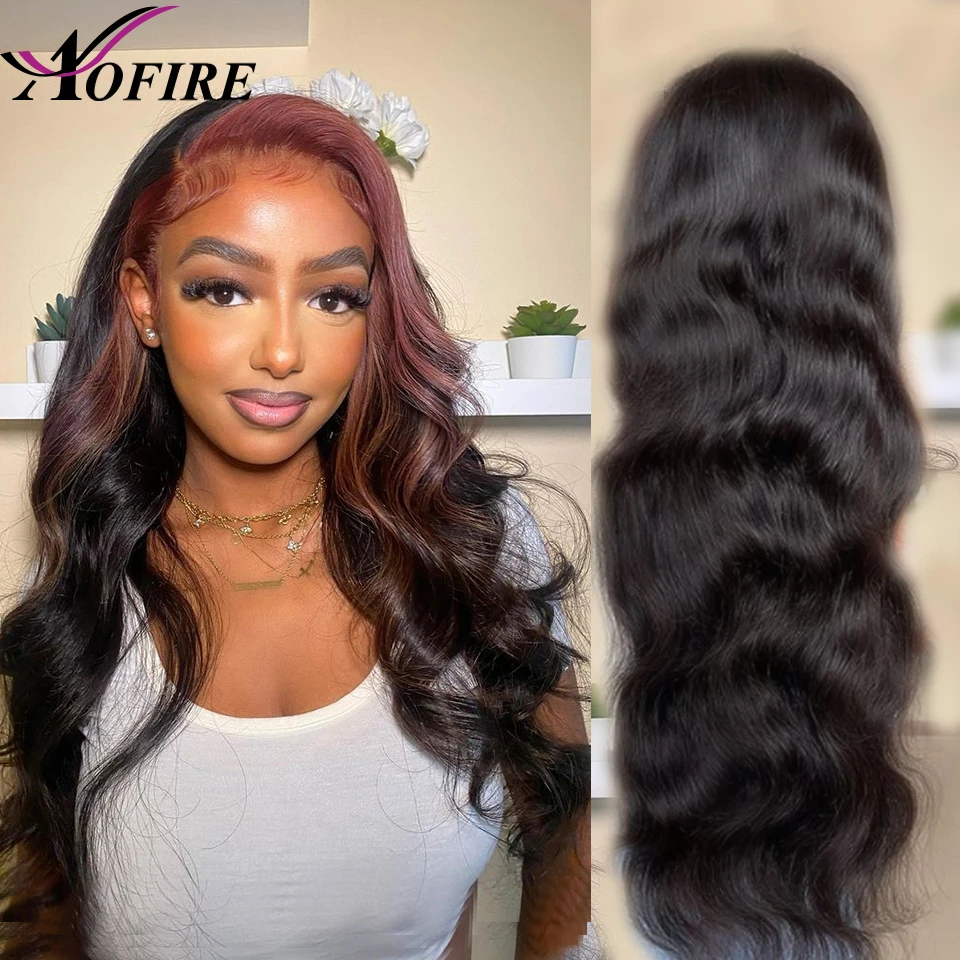 RedBrown 13X4 Lace Front Wigs Long Body Wave Skunk Stripe Human Hair Wigs Loose Deep Wave Lace Frontal Wig 4x4 Closure Lace
RedBrown 13X4 Lace Front Wigs Long Body Wave Skunk Stripe Human Hair Wigs Loose Deep Wave Lace Frontal Wig 4x4 Closure Lace