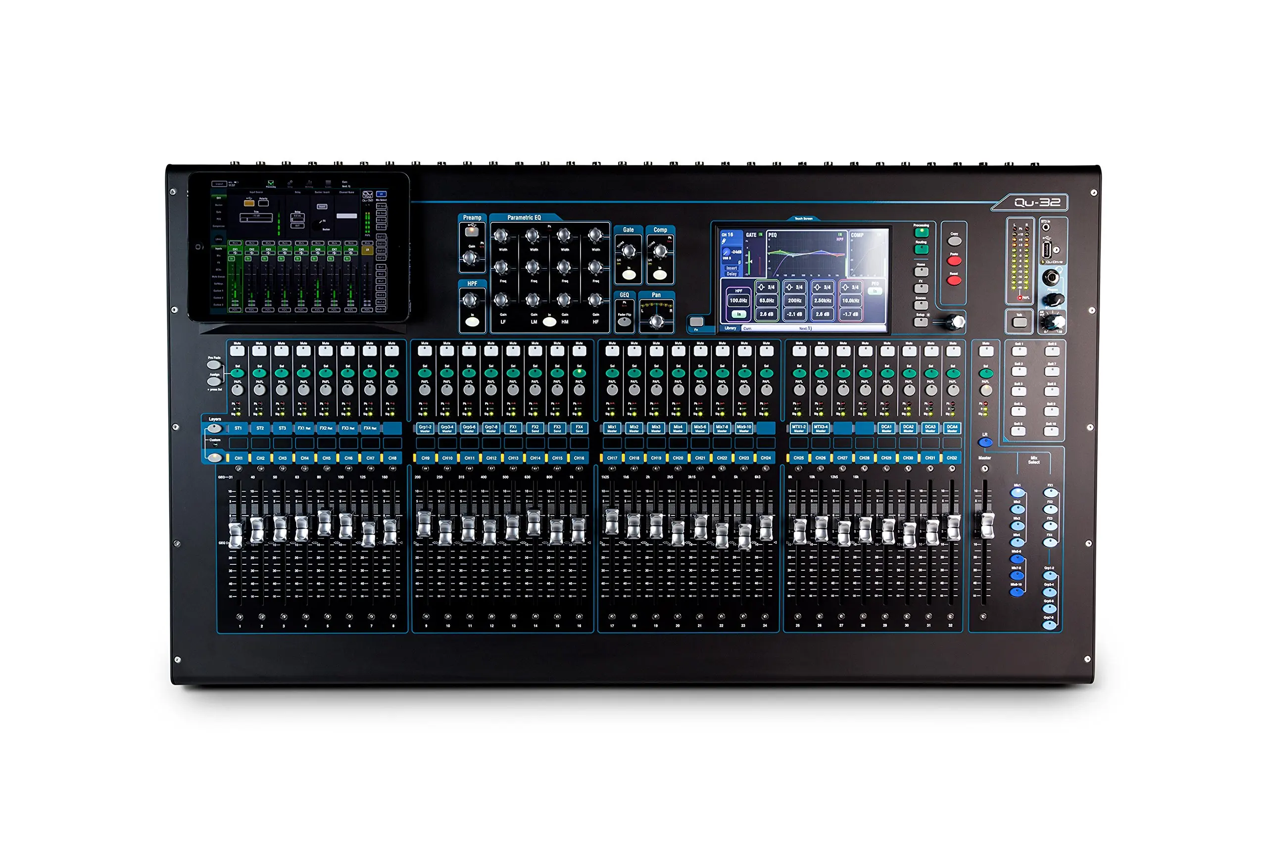 Summer Discount Sales Allen Heath QU-32 32 Channel 38 IN 28 OUT Digital Mixer
Summer Discount Sales Allen Heath QU-32 32 Channel 38 IN 28 OUT Digital Mixer