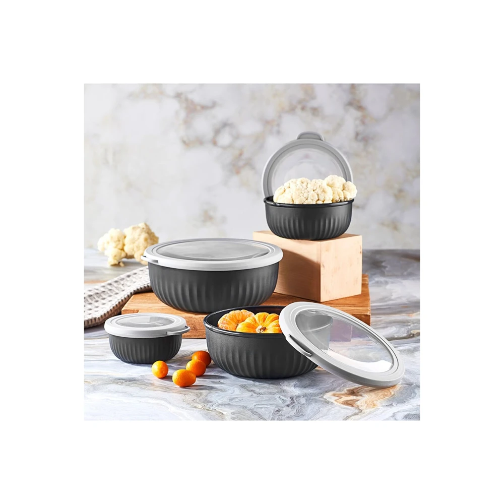 Kitchen Food Storage Box Container Set Organizer Square Vacuum Lid Airtight Jars Pantry Noodle Legume Cereals Pasta Practice New
Kitchen Food Storage Box Container Set Organizer Square Vacuum Lid Airtight Jars Pantry Noodle Legume Cereals Pasta Practice New