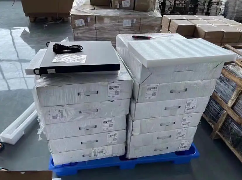Купите 2 и получите 1 бесплатно Jasminer X4-1U 520mh/s 240 Вт и т. д. Майнер с низкой мощностью 180 дней гарантии
Купите 2 и получите 1 бесплатно Jasminer X4-1U 520mh/s 240 Вт и т. д. Майнер с низкой мощностью 180 дней гарантии