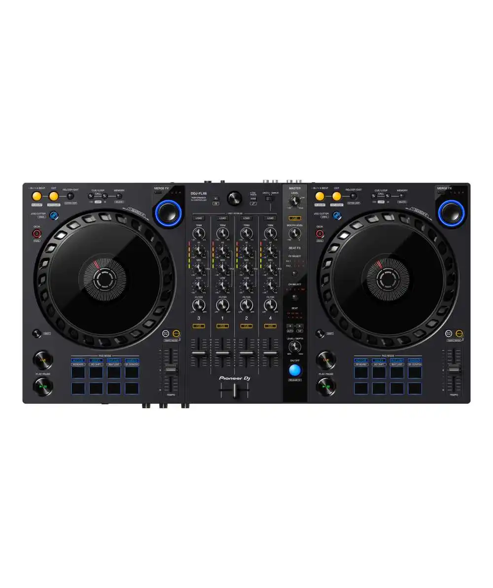 (NEW NEW DISCOUNT) PIONEER DJ DDJ-FLX6 - 4-CHANNEL DJ CONTROLLER FOR REKORDBOX AND SERATO DJ PRO
(NEW NEW DISCOUNT) PIONEER DJ DDJ-FLX6 - 4-CHANNEL DJ CONTROLLER FOR REKORDBOX AND SERATO DJ PRO
