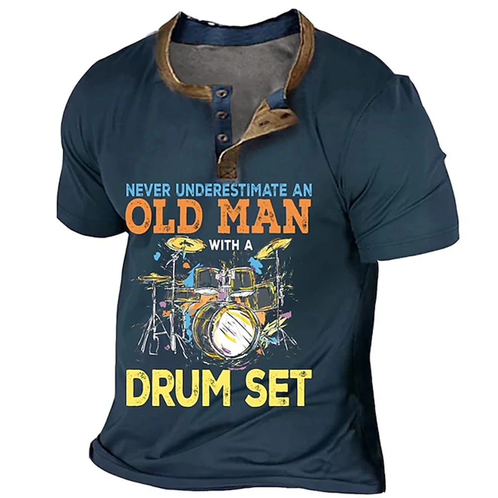 2023 Casual Trend Button T-Shirt Men's Comfortable Fitness Sports Undershirt Short Sleeve English Letter Element 3D Printed Tops
2023 Casual Trend Button T-Shirt Men's Comfortable Fitness Sports Undershirt Short Sleeve English Letter Element 3D Printed Tops