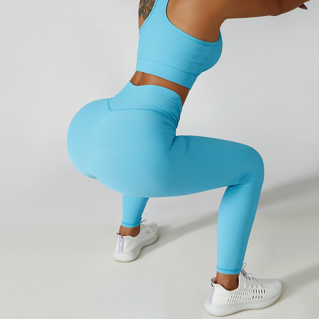 Crossover High Waist Fitness Leggings Women Seamless Rib Yoga Pants High Quality Push Up Workout Leggins 2022 Gym Tights
Crossover High Waist Fitness Leggings Women Seamless Rib Yoga Pants High Quality Push Up Workout Leggins 2022 Gym Tights