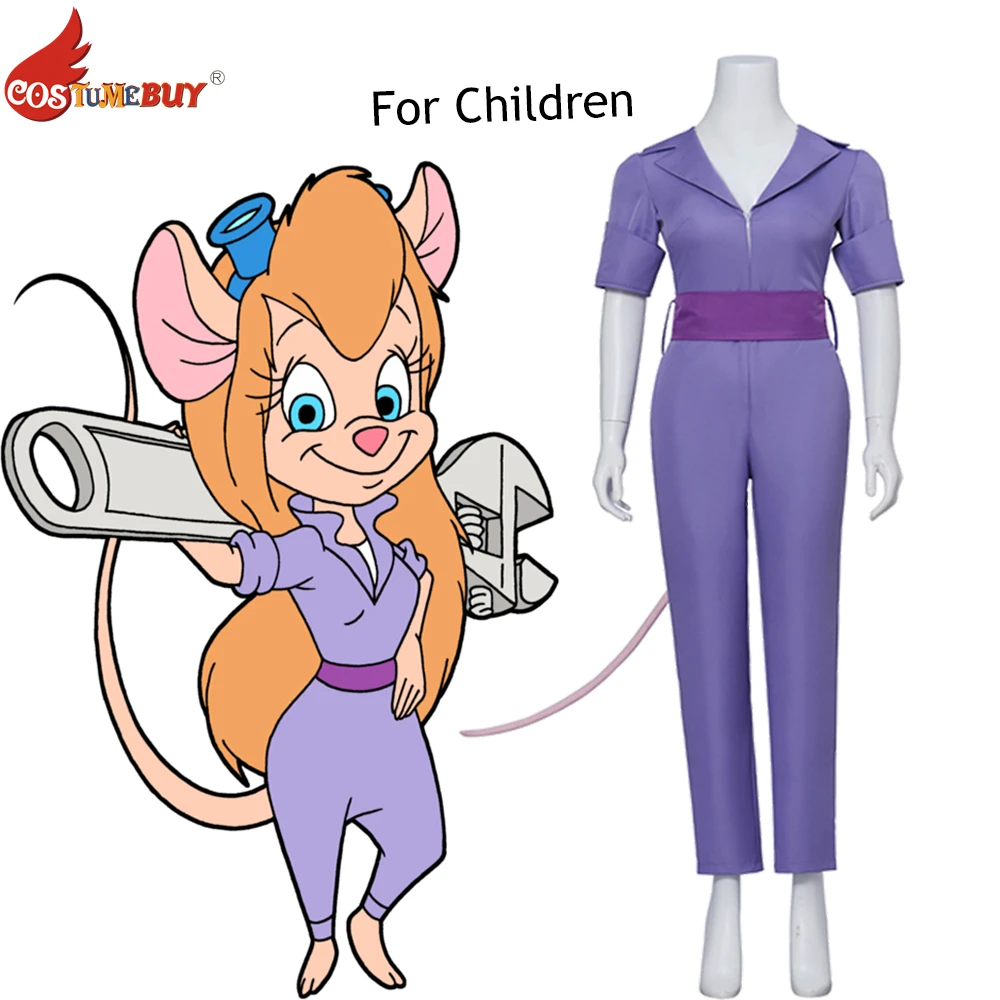 Chip Dale Rescue Rangers' Gadget Hackwrench kids Cosplay Children's Purple Bodysuit Costume Girls/Boys Leisure Jumpsuit
Chip Dale Rescue Rangers' Gadget Hackwrench kids Cosplay Children's Purple Bodysuit Costume Girls/Boys Leisure Jumpsuit