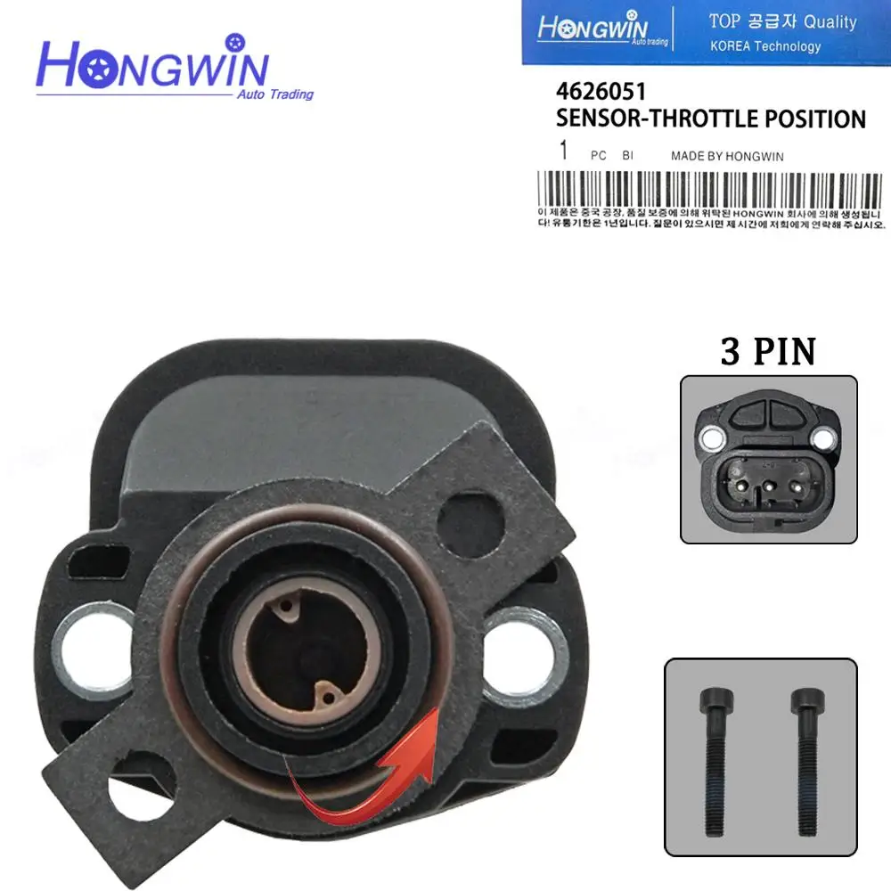 4626051 Throttle Position Sensor Fits Jeep Wrangler YJ 91-95,Cherokee XJ 91-96 Grand Cherokee ZJ 93-96 5234903,4637072,4761871
4626051 Throttle Position Sensor Fits Jeep Wrangler YJ 91-95,Cherokee XJ 91-96 Grand Cherokee ZJ 93-96 5234903,4637072,4761871