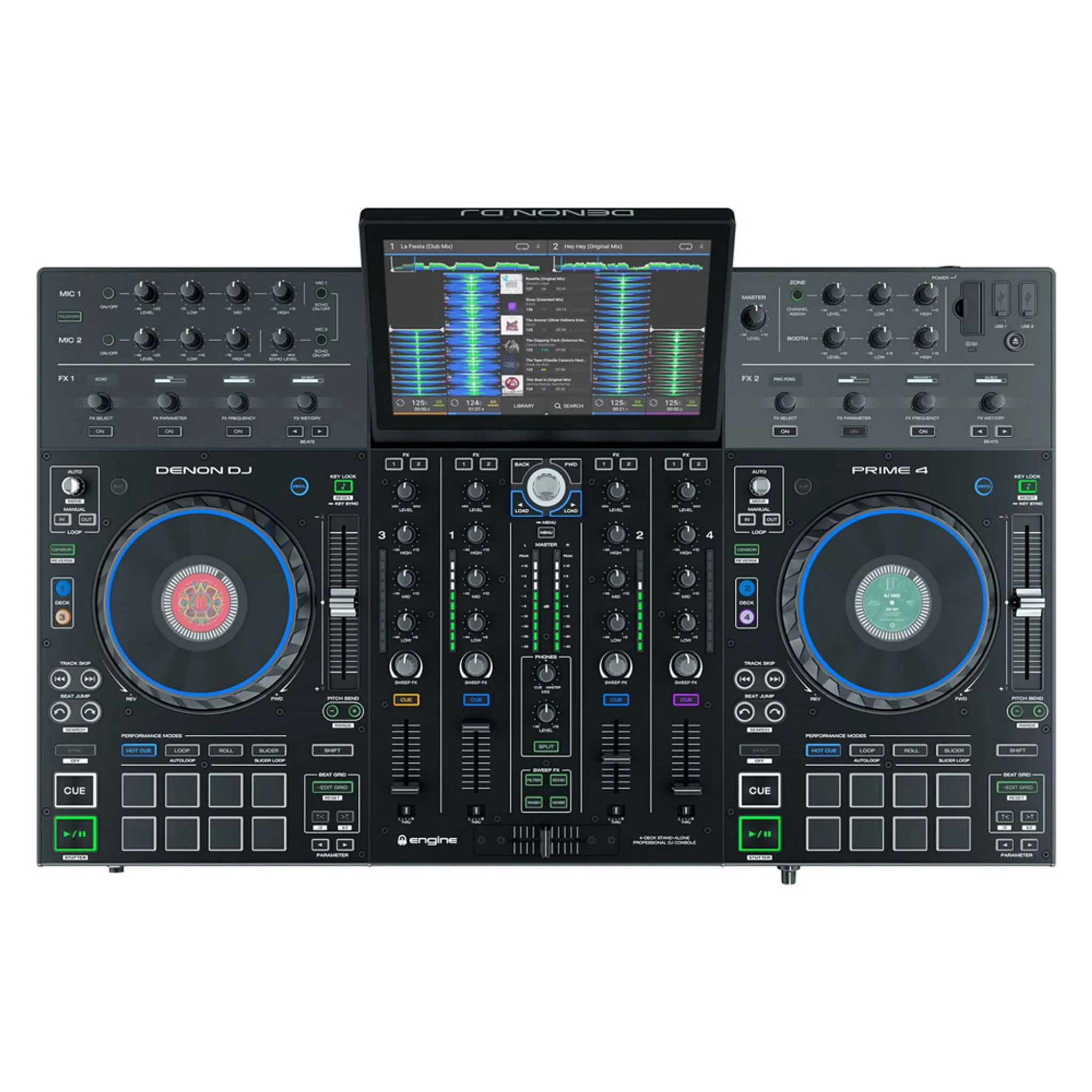 Новинка 100%, Распродажа со скидкой на Denon DJ PRIME, 4 - 4 колода, Автономная интеллектуальная DJ консоль, оптовая цена
Новинка 100%, Распродажа со скидкой на Denon DJ PRIME, 4 - 4 колода, Автономная интеллектуальная DJ консоль, оптовая цена