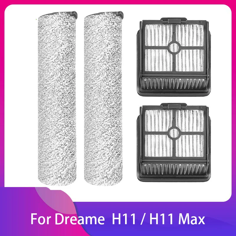 Аксессуары для пылесоса Dreame H11/H11 MAX / H12 Core 
Аксессуары для пылесоса Dreame H11/H11 MAX / H12 Core