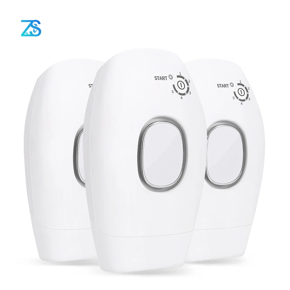 

[ZS] 990,000 Flashes IPL Epilator Detachable Lamp Head Light Freezing Point Painless Laser Hair Removal For Women Home Permanent