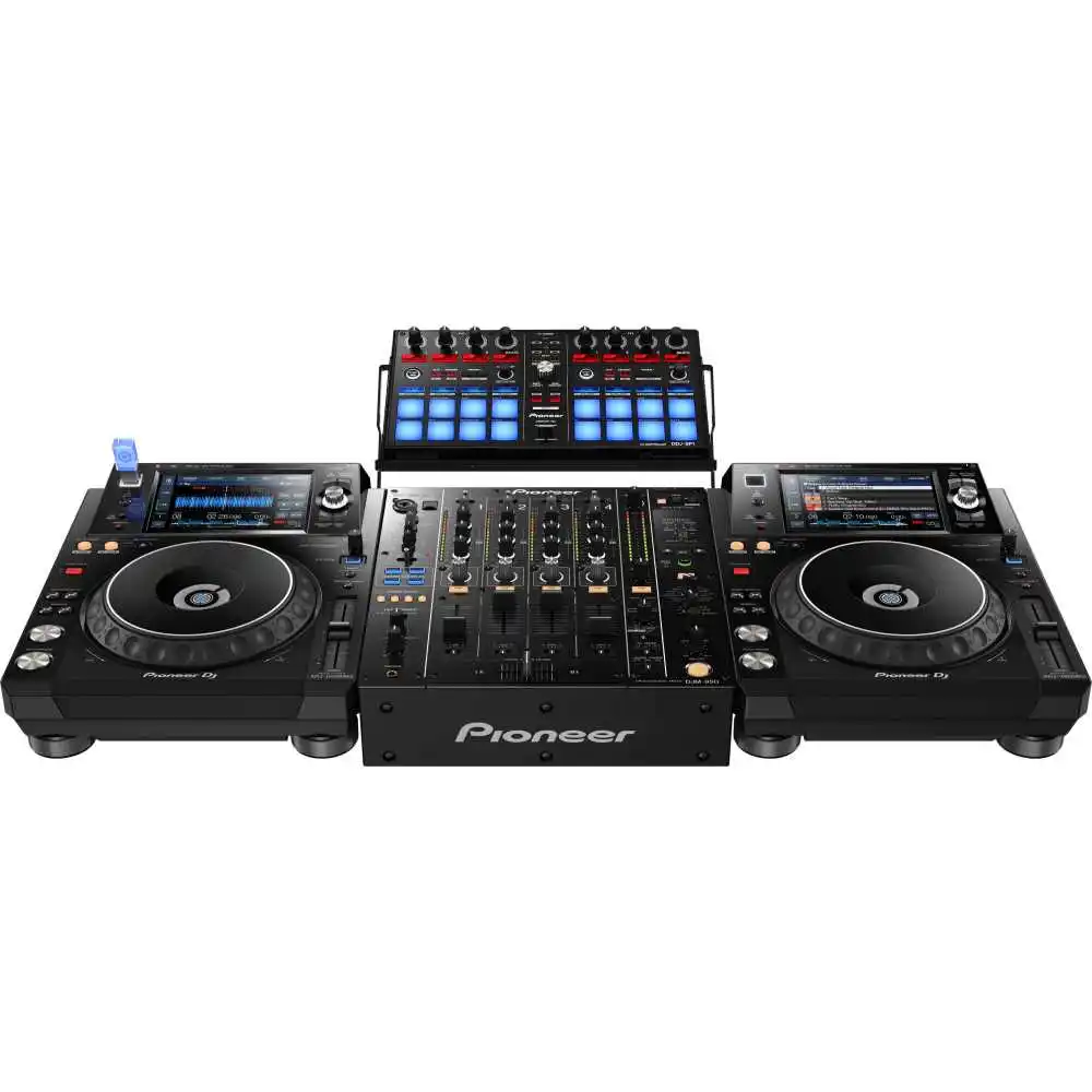 HIGH QUALITY ON Pioneer DJ XDJ-1000MK2 Digital Performance DJ Media Player - Pair
HIGH QUALITY ON Pioneer DJ XDJ-1000MK2 Digital Performance DJ Media Player - Pair