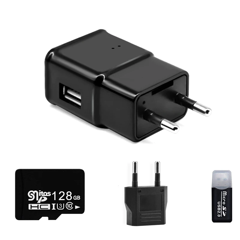 Surveillance 1080P Mini Camera Wireless USB Plug Charger Cameras Security Protection Action Security Camcorder Video Recorder
Surveillance 1080P Mini Camera Wireless USB Plug Charger Cameras Security Protection Action Security Camcorder Video Recorder