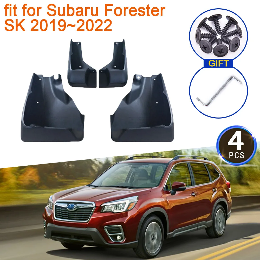 for Subaru Forester SK 2019 2020 2021 2022 Mudguards MudFlaps Guard Anti-splash Front Rear Wheels Fenders Car Stying Accessories
for Subaru Forester SK 2019 2020 2021 2022 Mudguards MudFlaps Guard Anti-splash Front Rear Wheels Fenders Car Stying Accessories
