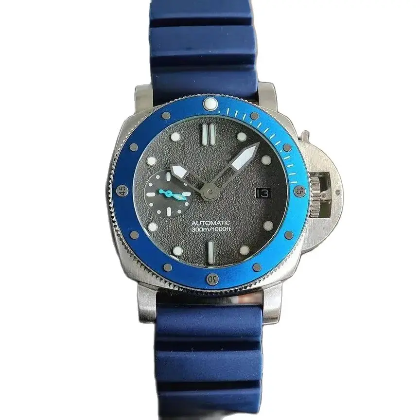 Best Original Brand Automatic Men Watches Mechanical Portugieser Blue Leather Luxury Daily Waterproof AAA Clocks Free Shipping
Best Original Brand Automatic Men Watches Mechanical Portugieser Blue Leather Luxury Daily Waterproof AAA Clocks Free Shipping