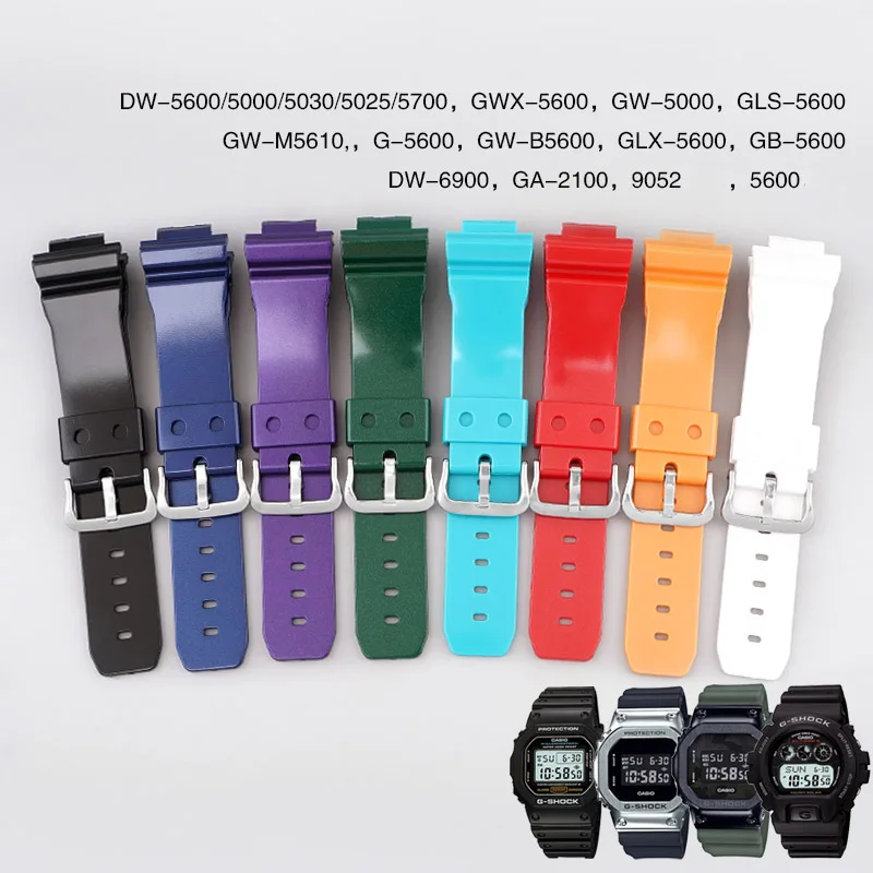 Pearlescent Color Resin Strap For Casio G-SHOCK DW-5600 GW-M5610 DW-6900 GA-2100 Men Replacement Bracelet Watch Band
Pearlescent Color Resin Strap For Casio G-SHOCK DW-5600 GW-M5610 DW-6900 GA-2100 Men Replacement Bracelet Watch Band