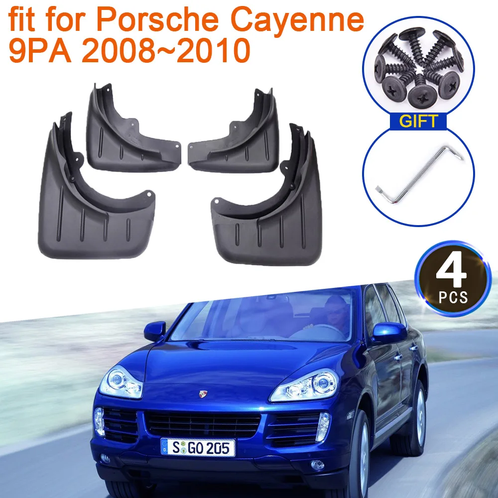 for Porsche Cayenne 9PA 2008 2009 2010 Mudflap Mudguard Anti-splash Upgrade Front Rear Wheel Fenders Car Styling Accessories 957
for Porsche Cayenne 9PA 2008 2009 2010 Mudflap Mudguard Anti-splash Upgrade Front Rear Wheel Fenders Car Styling Accessories 957