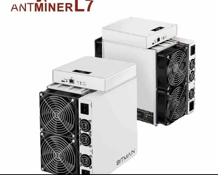 Купите 3 и получите 2 бесплатных новые майнеры BITMAIN Antminer L7 9500MH/S LTC & DOGE Miner
Купите 3 и получите 2 бесплатных новые майнеры BITMAIN Antminer L7 9500MH/S LTC & DOGE Miner