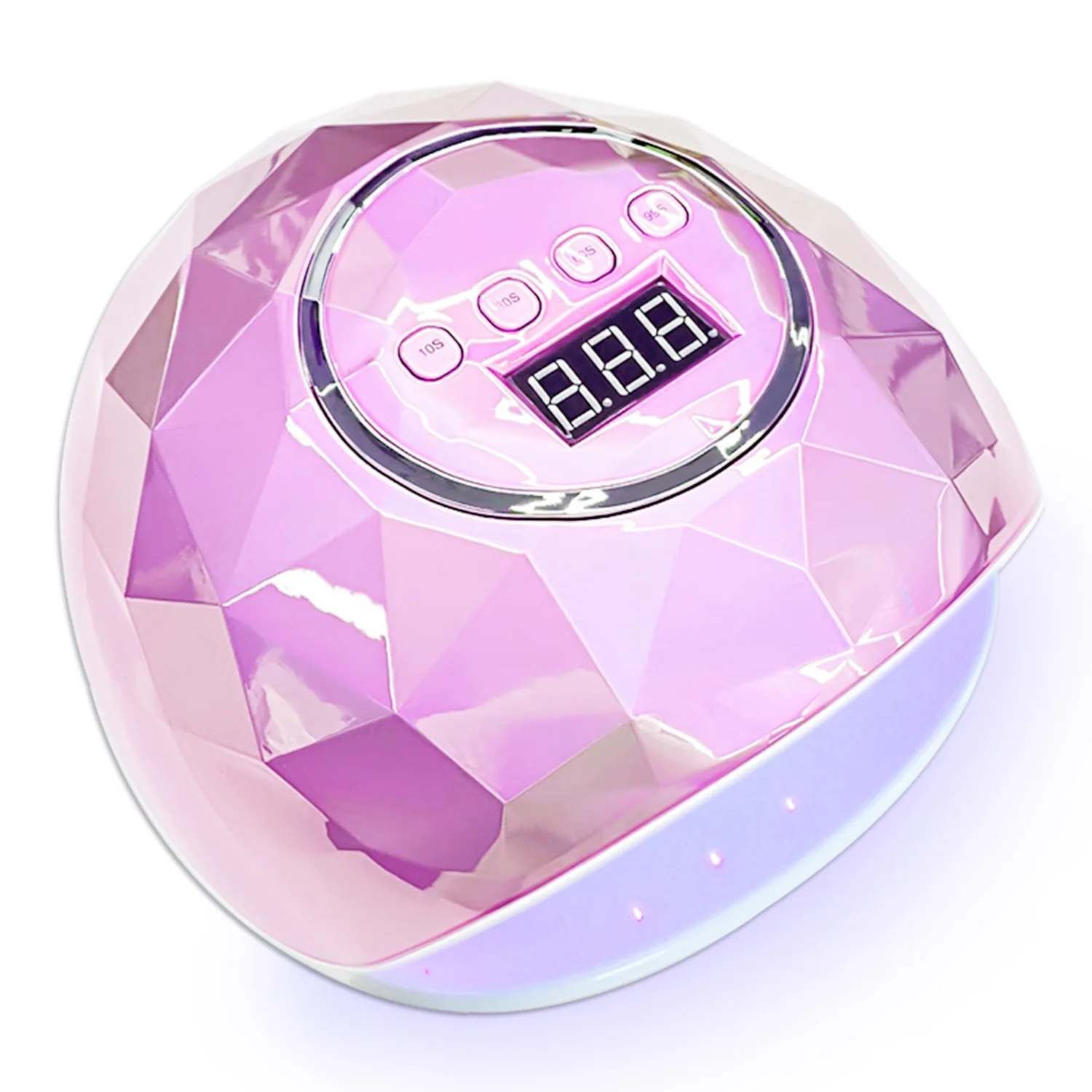 High-Power Nail Dryer Lamp 86W UV Led Nail Lamp For Gel Nail Polish Drying Low Heat Mode Nail Art Salon Manicure Machine
High-Power Nail Dryer Lamp 86W UV Led Nail Lamp For Gel Nail Polish Drying Low Heat Mode Nail Art Salon Manicure Machine