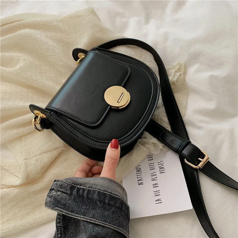 High-end western style summer small bag women's new 2023 Korean version of the wild saddle shoulder Messenger
High-end western style summer small bag women's new 2023 Korean version of the wild saddle shoulder Messenger