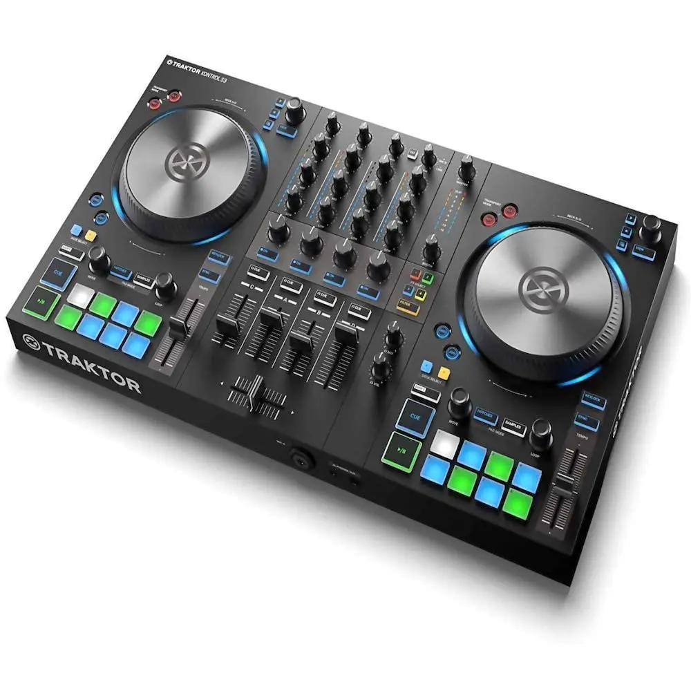Высококачественный четырехканальный DJ-контроллер на встроенных инструментах контроллер
Высококачественный четырехканальный DJ-контроллер на встроенных инструментах контроллер