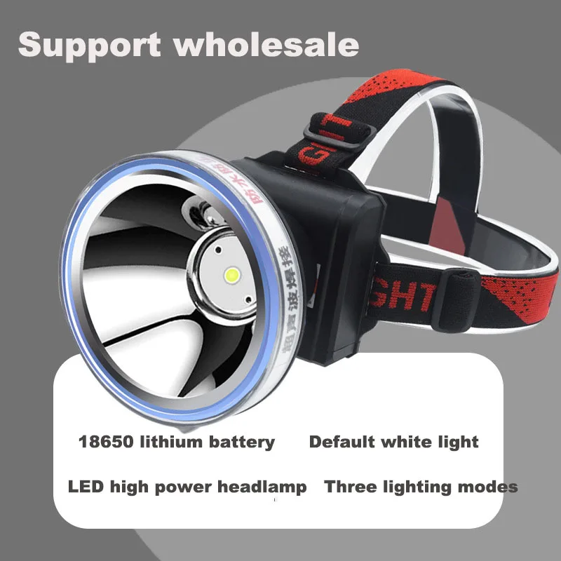 Headlamp battery outdoor flashlight high-power charging camping headset led flashlight strong light 18650 battery
Headlamp battery outdoor flashlight high-power charging camping headset led flashlight strong light 18650 battery