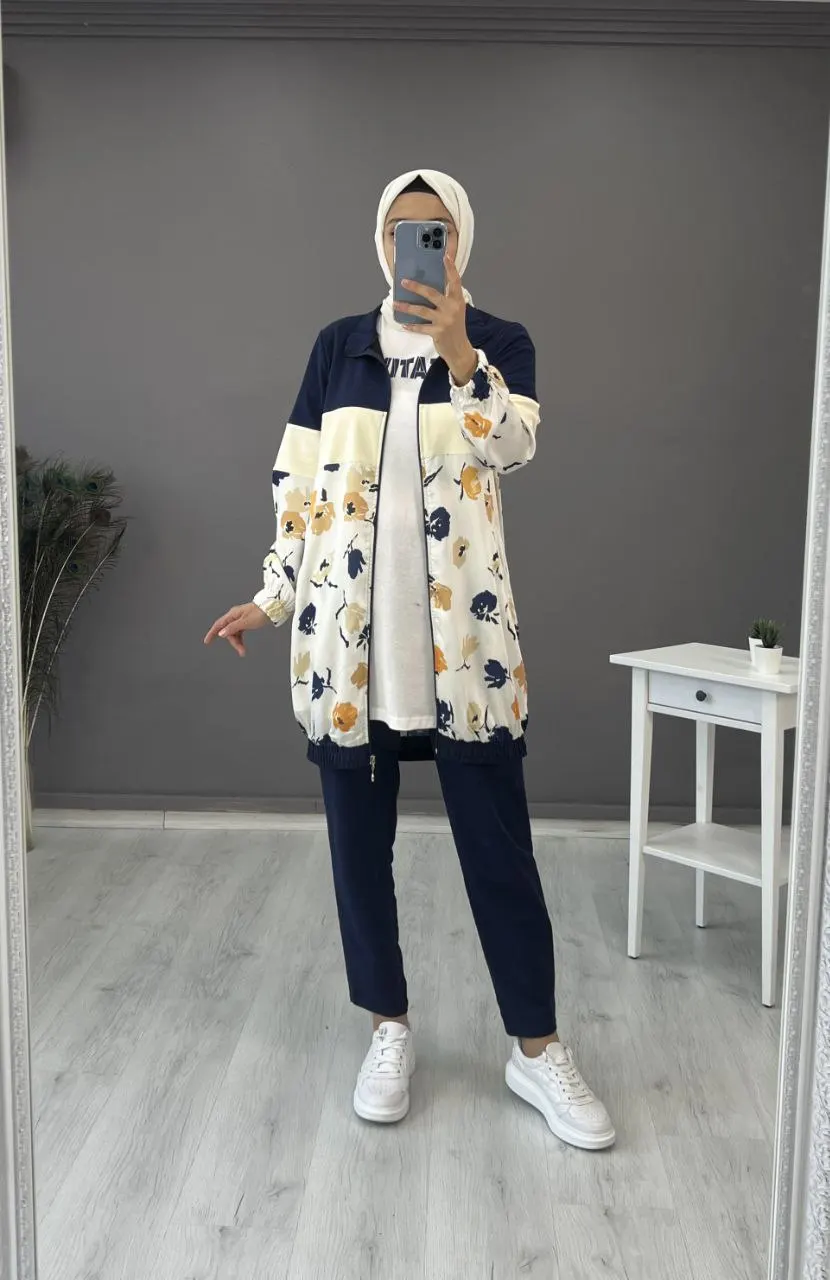 New Season Islamic Women Sportswear 3 Piece Set Islamic Clothing Abaya Kaftan Dubai Arab Muslim Turkish Product Modest Fashion
New Season Islamic Women Sportswear 3 Piece Set Islamic Clothing Abaya Kaftan Dubai Arab Muslim Turkish Product Modest Fashion