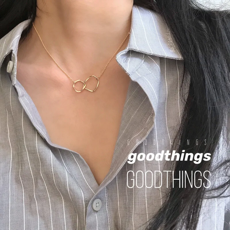 Women'S Two-Piece Necklace Exquisite Geometric D-Shaped Collar Birthday Gift Fashion Jewelry Simple And Versatile
Women'S Two-Piece Necklace Exquisite Geometric D-Shaped Collar Birthday Gift Fashion Jewelry Simple And Versatile