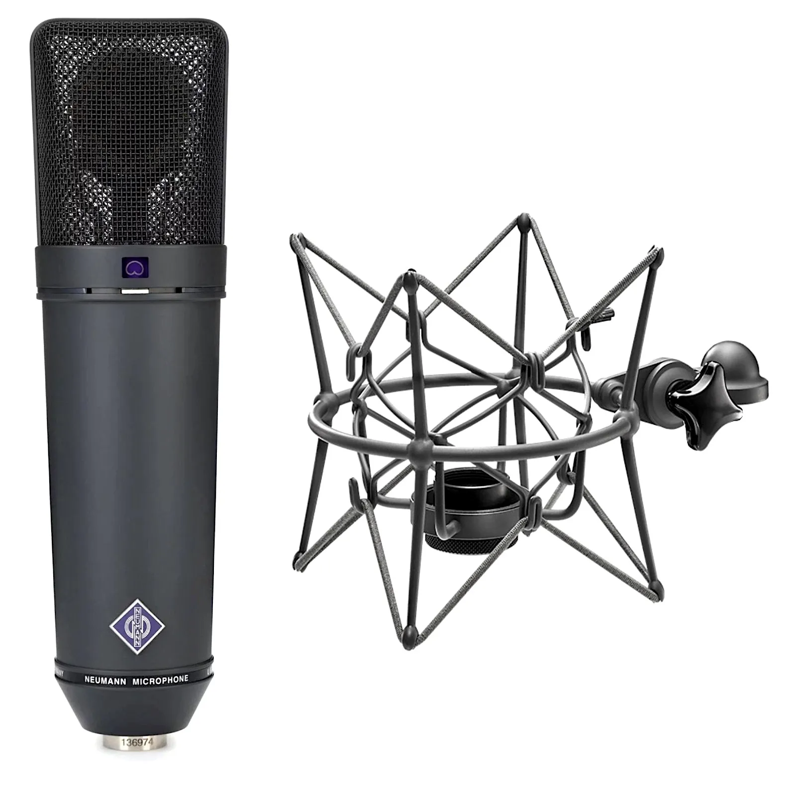 100% Best Quality Buy 2 Get 1 Free Neumann U87Ai Condenser Microphone Recording
100% Best Quality Buy 2 Get 1 Free Neumann U87Ai Condenser Microphone Recording