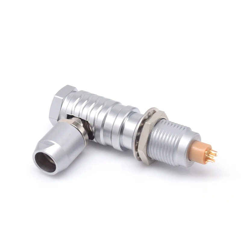 FHG B Series Black 90 Degrees Elbow Plug M12 Male Connector For Audio Visual Cable
FHG B Series Black 90 Degrees Elbow Plug M12 Male Connector For Audio Visual Cable